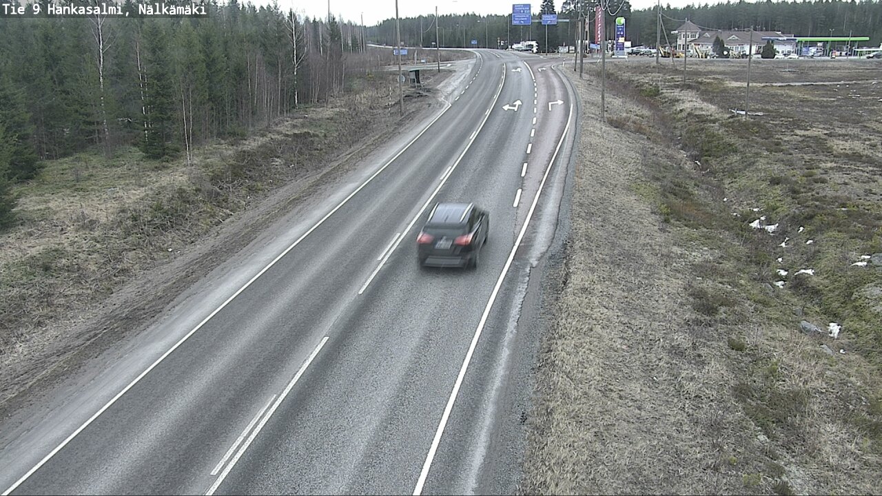 Kelikamerat Kuva Tie 9 Hankasalmi, Nälkämäki, Hankasalmi, Keski-Suomi