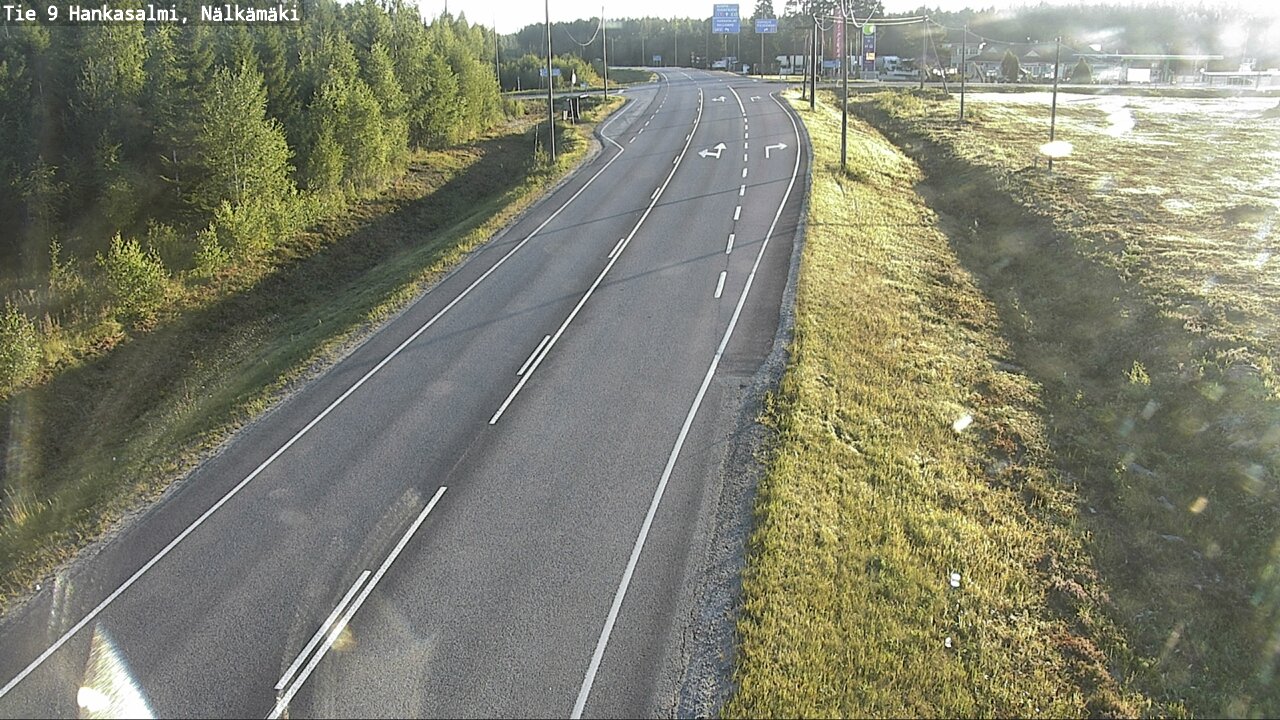 Kelikamerat Kuva Tie 9 Hankasalmi, Nälkämäki, Hankasalmi, Keski-Suomi