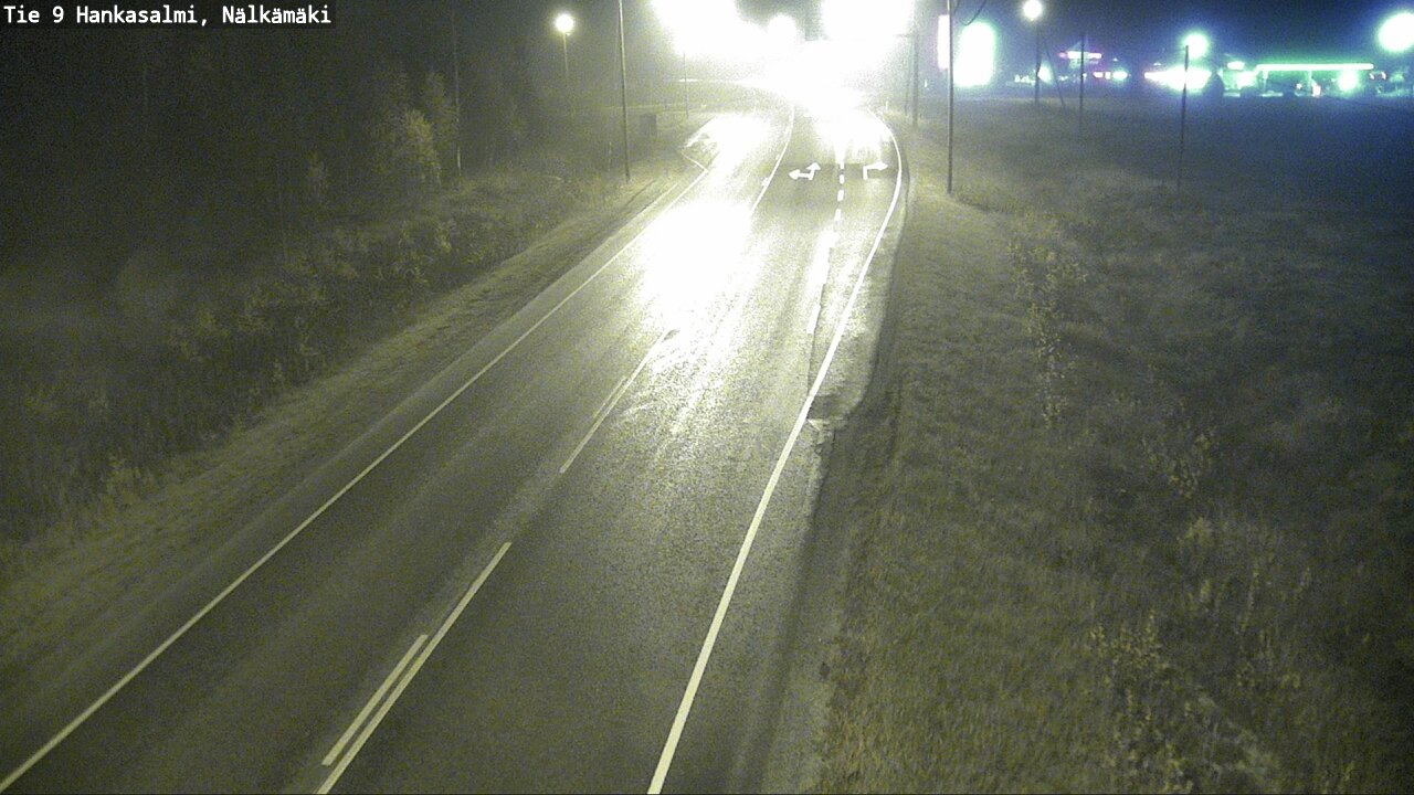 Kelikamerat Kuva Tie 9 Hankasalmi, Nälkämäki, Hankasalmi, Keski-Suomi