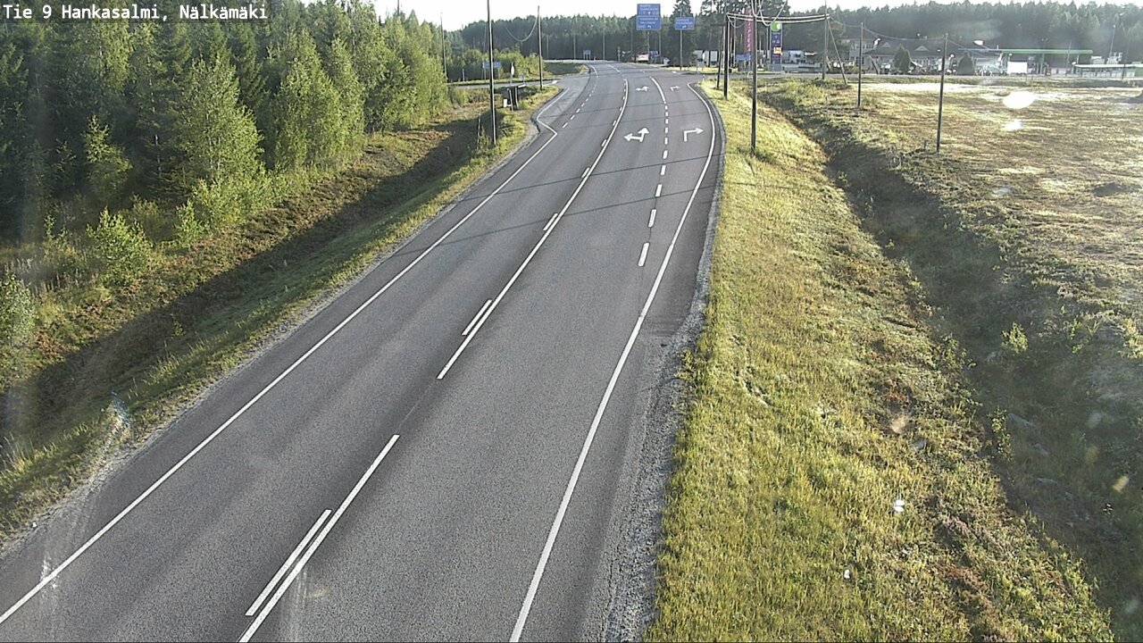 Kelikamerat Kuva Tie 9 Hankasalmi, Nälkämäki, Hankasalmi, Keski-Suomi