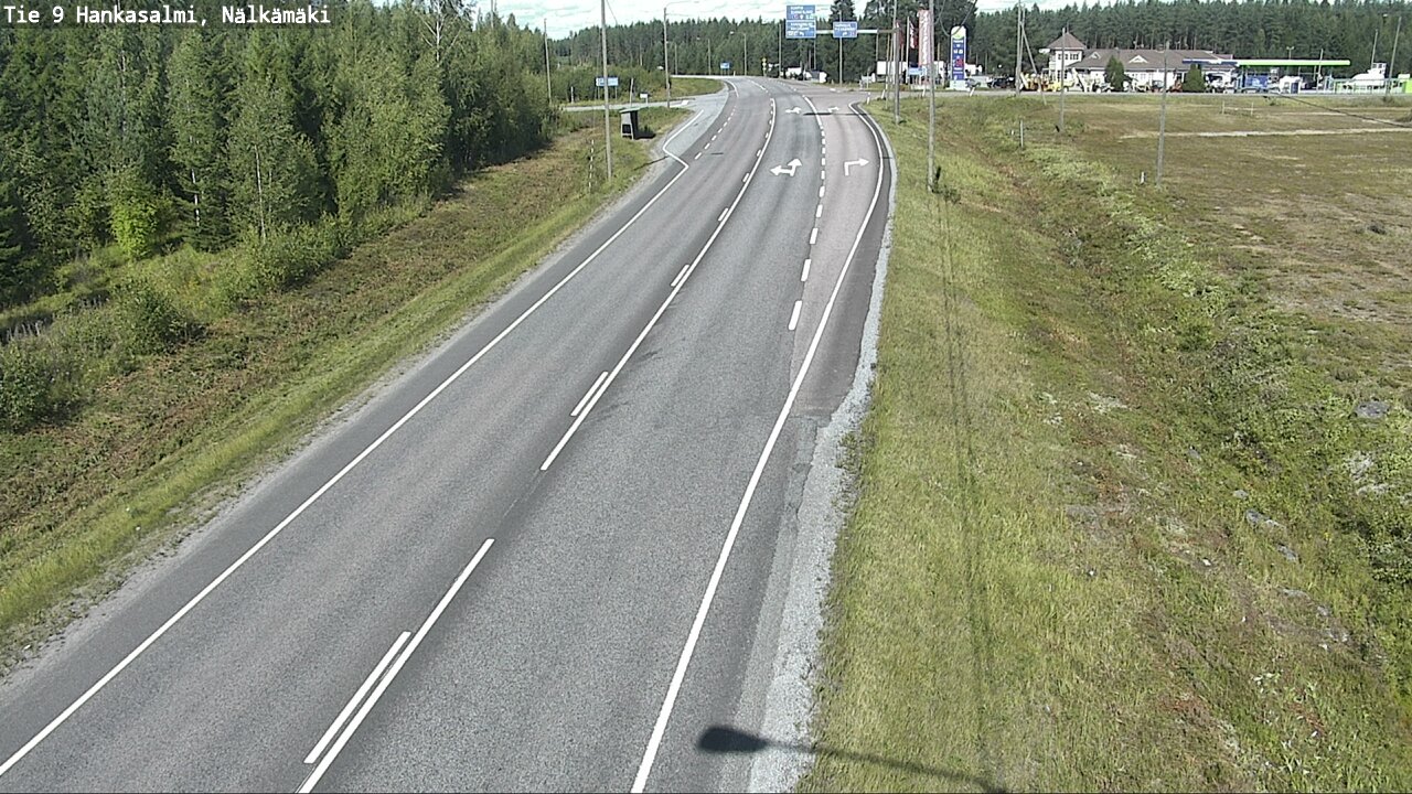 Kelikamerat Kuva Tie 9 Hankasalmi, Nälkämäki, Hankasalmi, Keski-Suomi