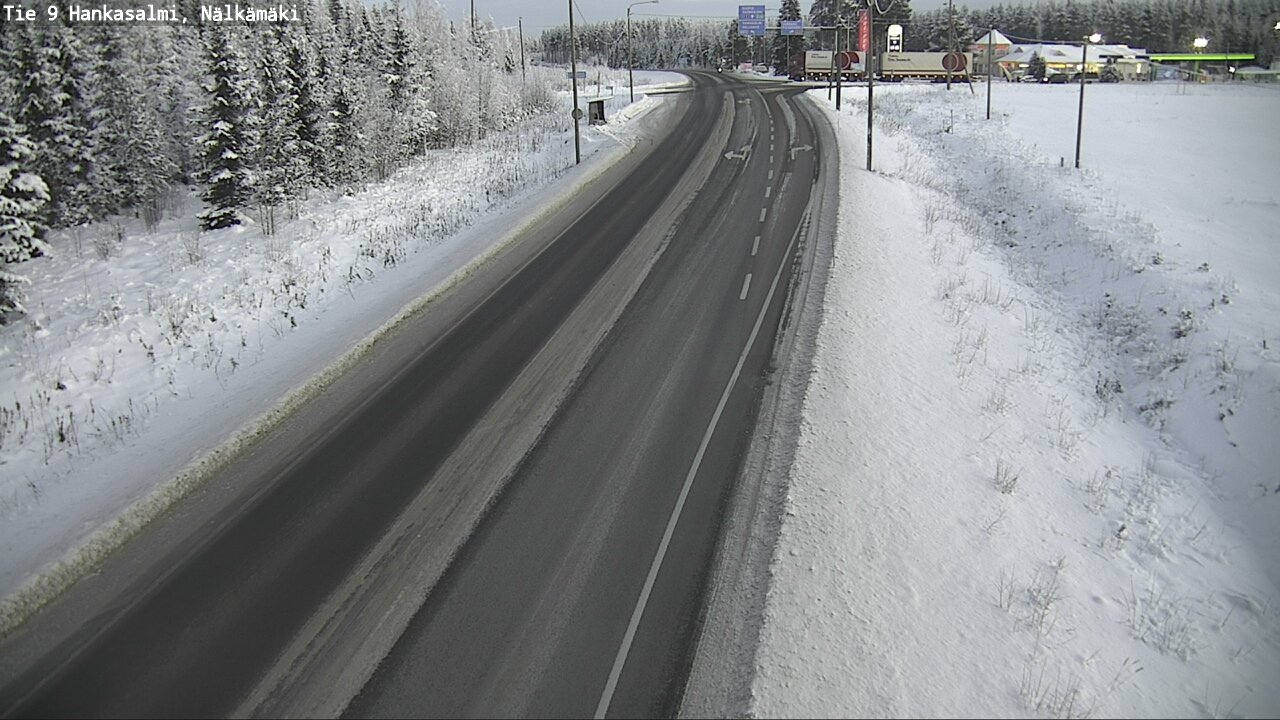 Kelikamerat Kuva Tie 9 Hankasalmi, Nälkämäki, Hankasalmi, Keski-Suomi