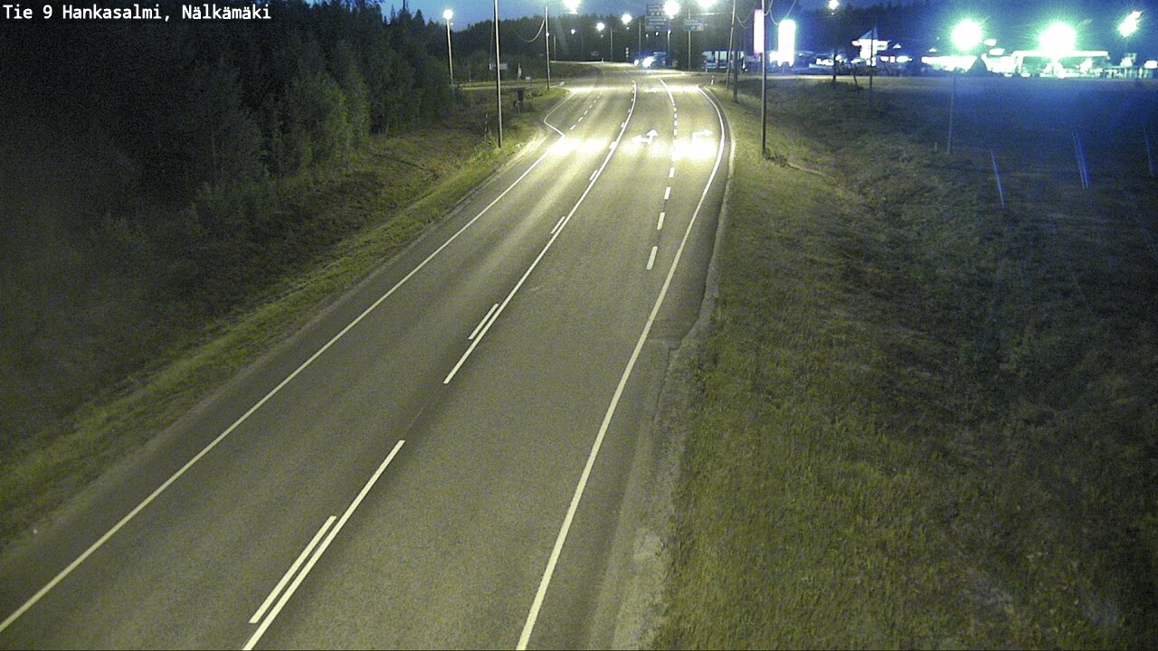 Kelikamerat Kuva Tie 9 Hankasalmi, Nälkämäki, Hankasalmi, Keski-Suomi