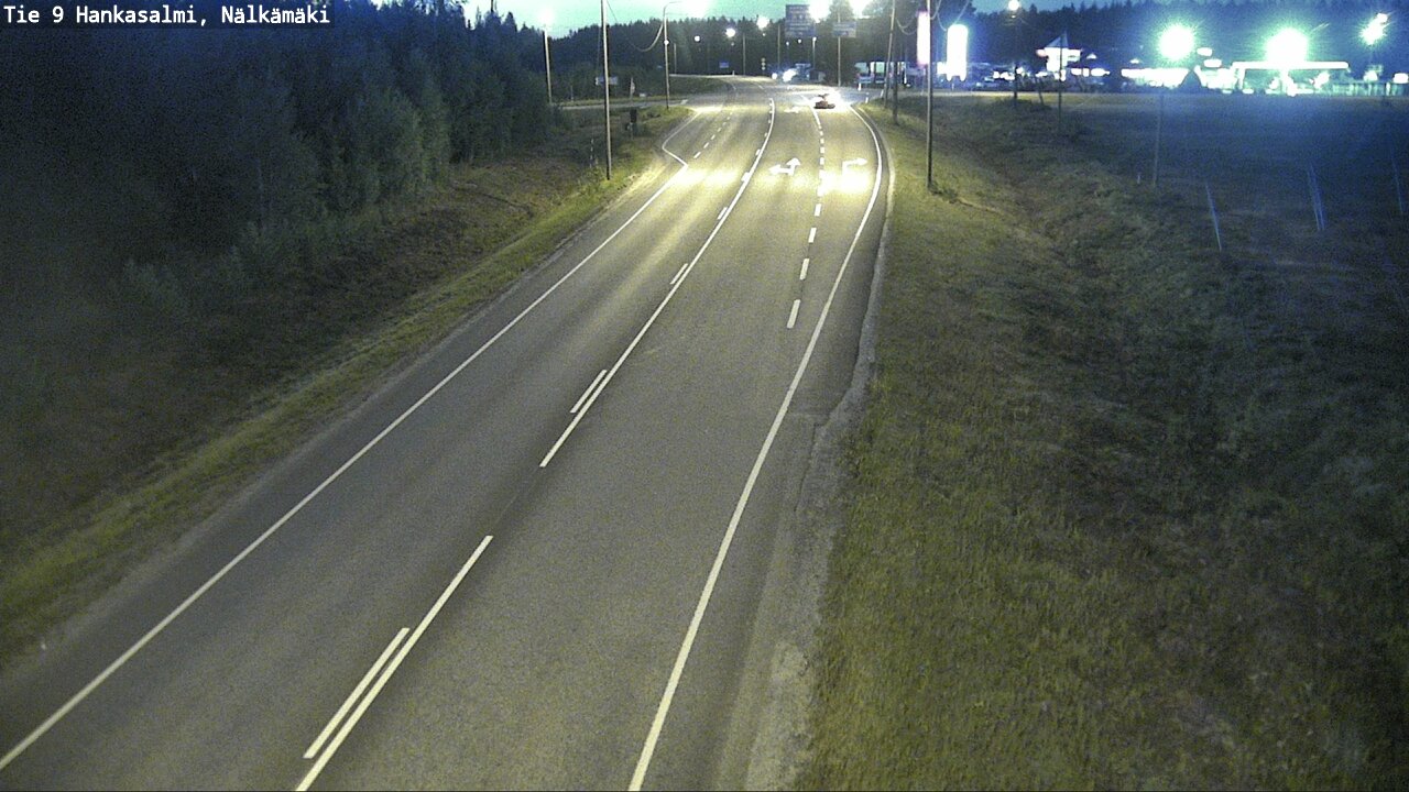 Kelikamerat Kuva Tie 9 Hankasalmi, Nälkämäki, Hankasalmi, Keski-Suomi