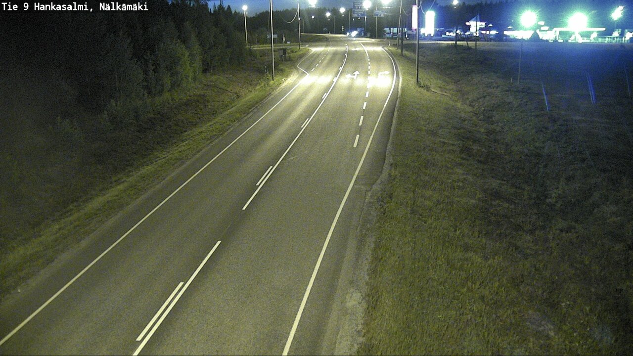 Kelikamerat Kuva Tie 9 Hankasalmi, Nälkämäki, Hankasalmi, Keski-Suomi