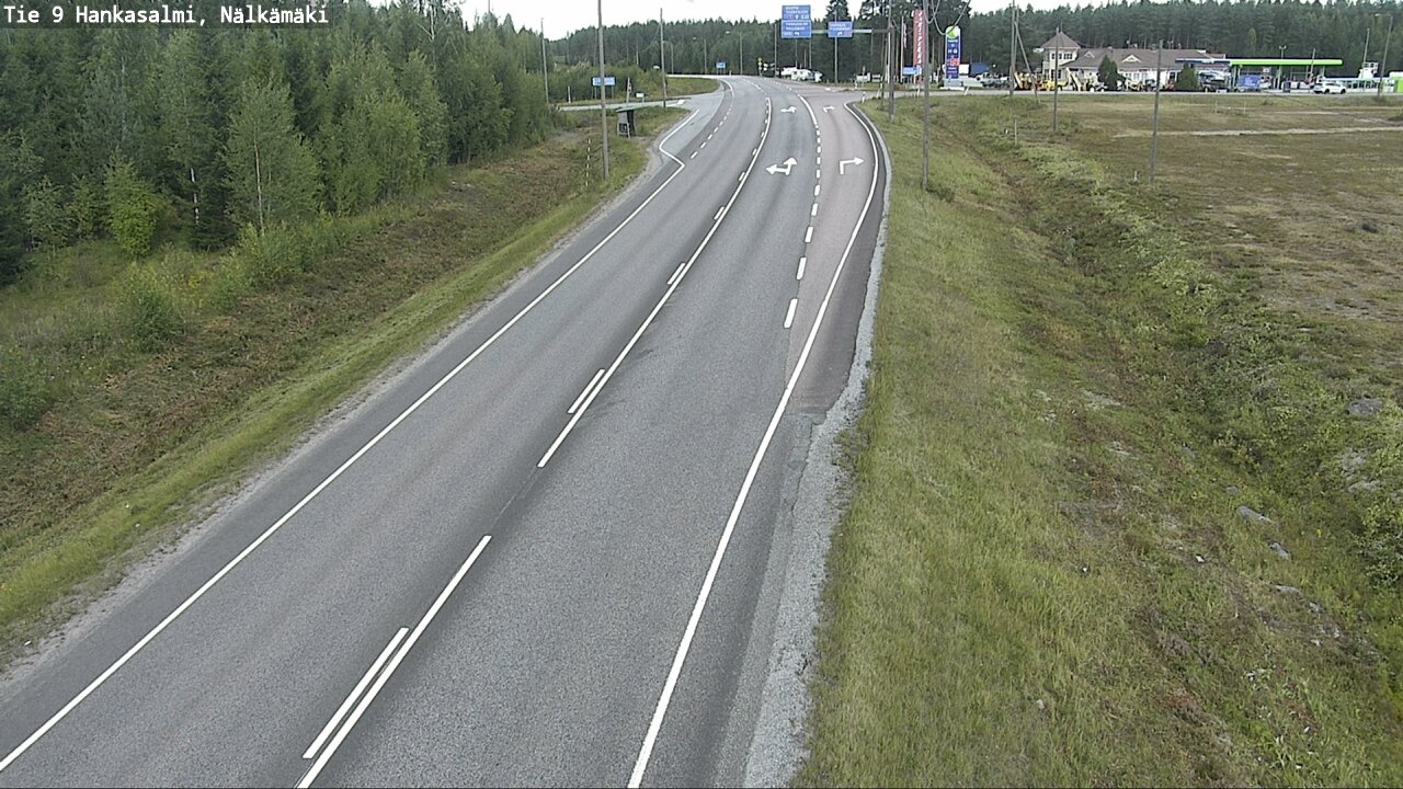 Kelikamerat Kuva Tie 9 Hankasalmi, Nälkämäki, Hankasalmi, Keski-Suomi