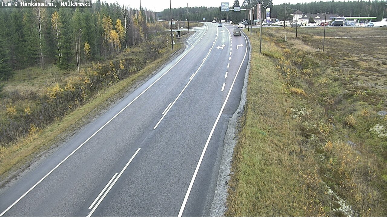 Kelikamerat Kuva Tie 9 Hankasalmi, Nälkämäki, Hankasalmi, Keski-Suomi