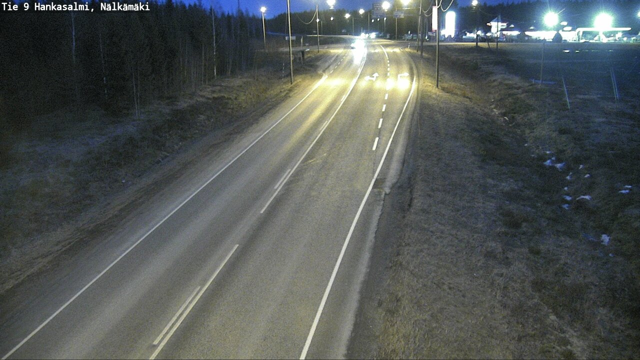 Kelikamerat Kuva Tie 9 Hankasalmi, Nälkämäki, Hankasalmi, Keski-Suomi