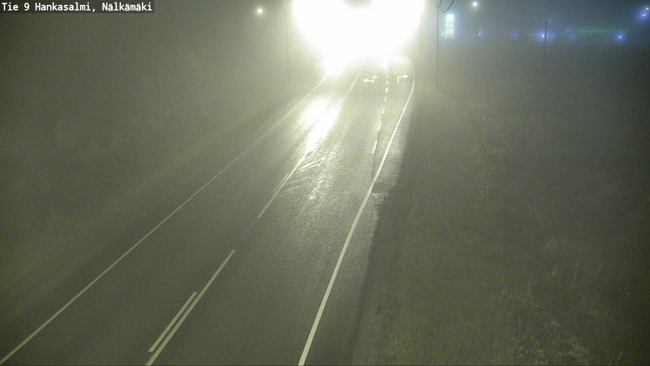 Kelikamerat Kuva Tie 9 Hankasalmi, Nälkämäki, Hankasalmi, Keski-Suomi