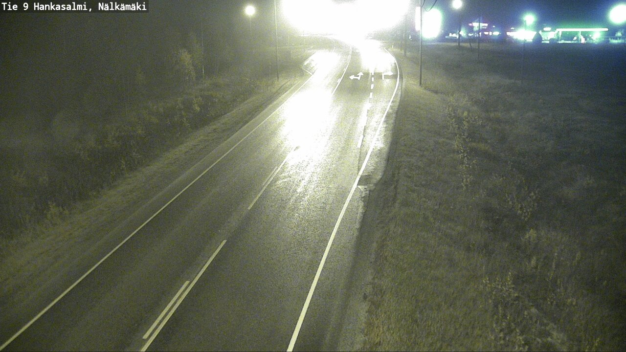 Kelikamerat Kuva Tie 9 Hankasalmi, Nälkämäki, Hankasalmi, Keski-Suomi