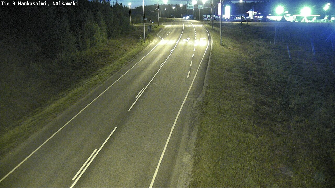 Kelikamerat Kuva Tie 9 Hankasalmi, Nälkämäki, Hankasalmi, Keski-Suomi