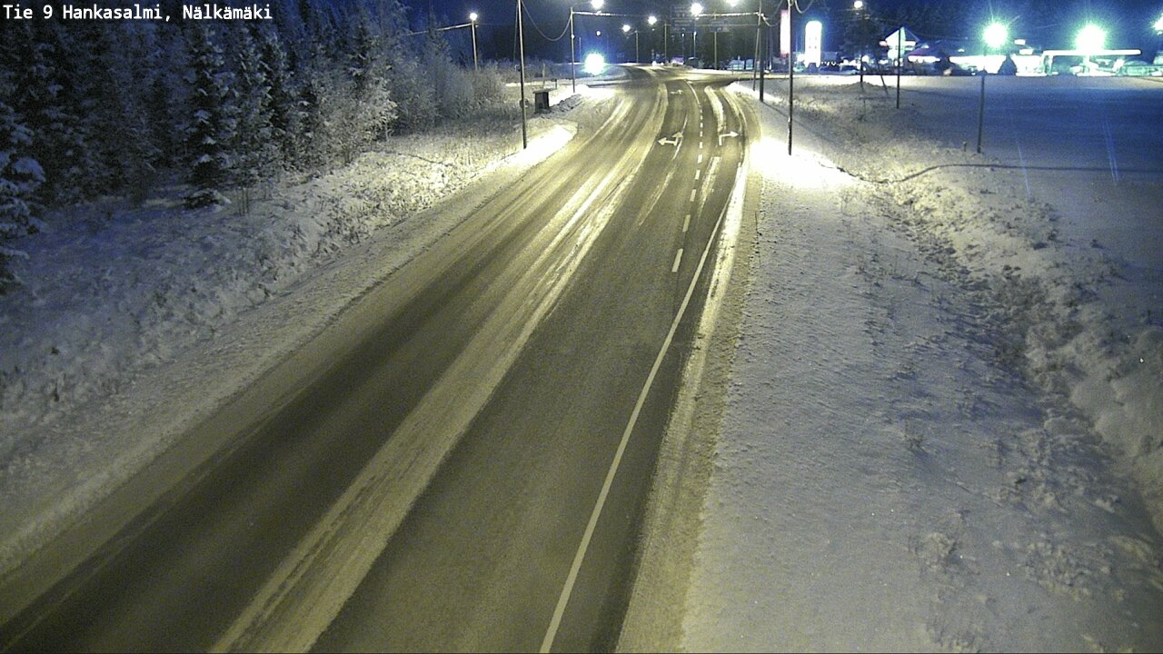 Kelikamerat Kuva Tie 9 Hankasalmi, Nälkämäki, Hankasalmi, Keski-Suomi