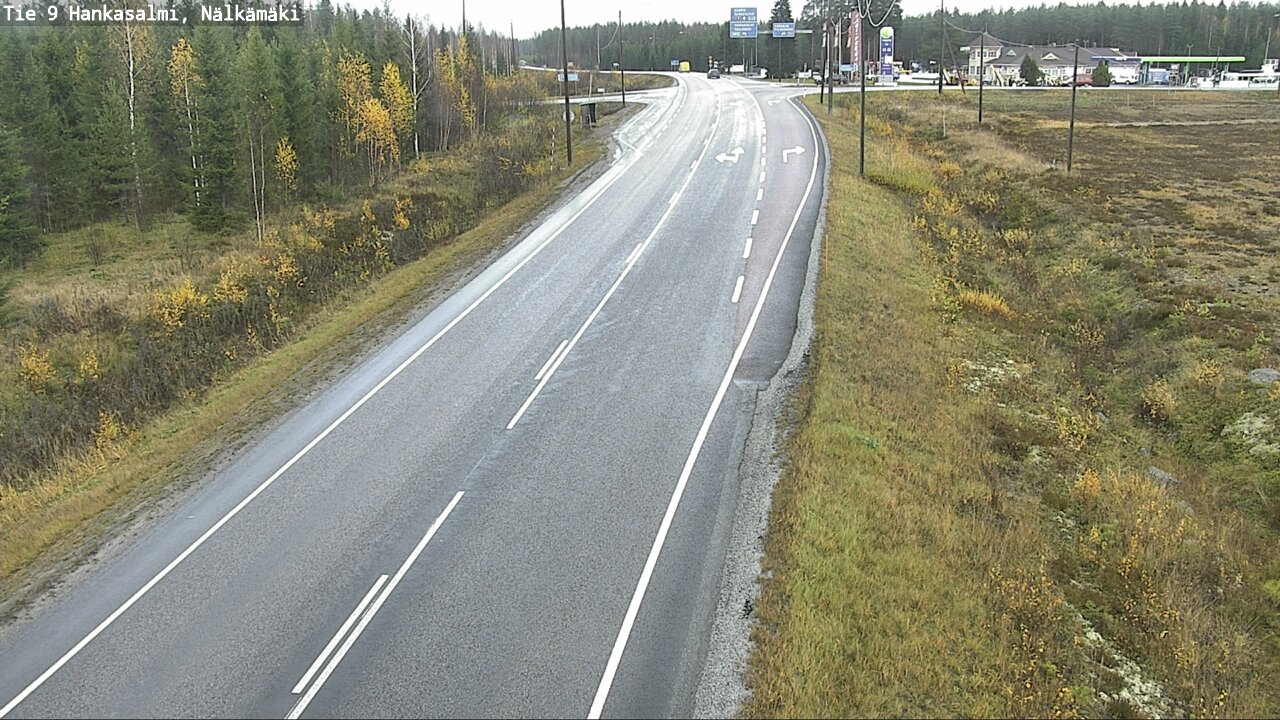 Kelikamerat Kuva Tie 9 Hankasalmi, Nälkämäki, Hankasalmi, Keski-Suomi