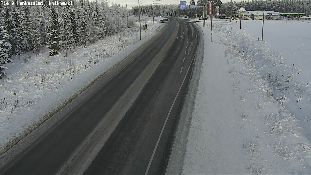 Kelikamerat Kuva Tie 9 Hankasalmi, Nälkämäki, Hankasalmi, Keski-Suomi