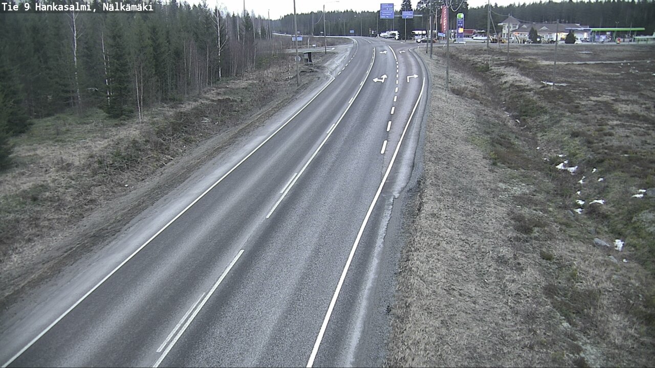 Kelikamerat Kuva Tie 9 Hankasalmi, Nälkämäki, Hankasalmi, Keski-Suomi