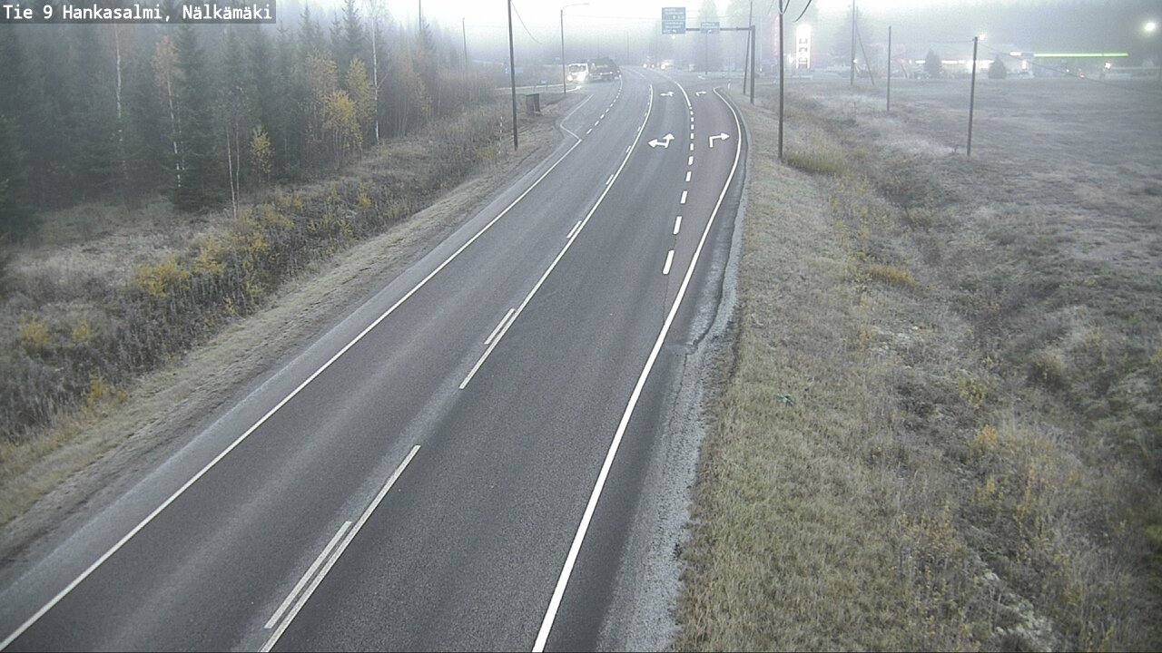 Kelikamerat Kuva Tie 9 Hankasalmi, Nälkämäki, Hankasalmi, Keski-Suomi