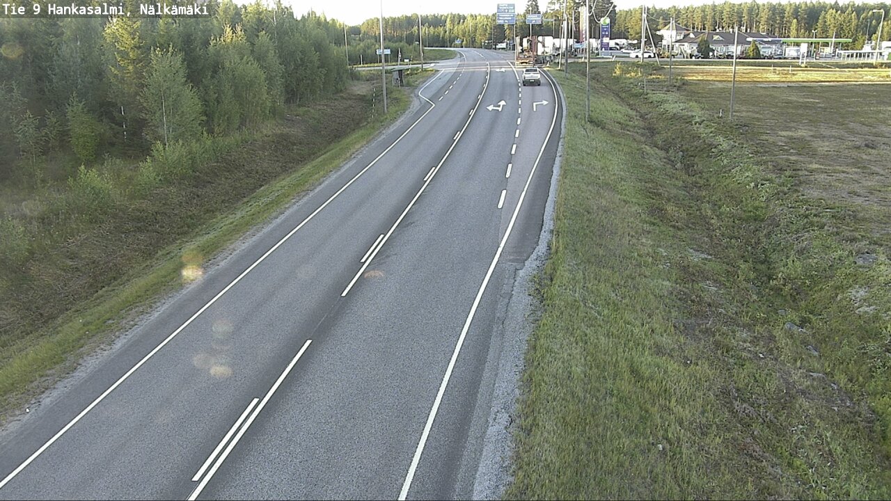 Kelikamerat Kuva Tie 9 Hankasalmi, Nälkämäki, Hankasalmi, Keski-Suomi