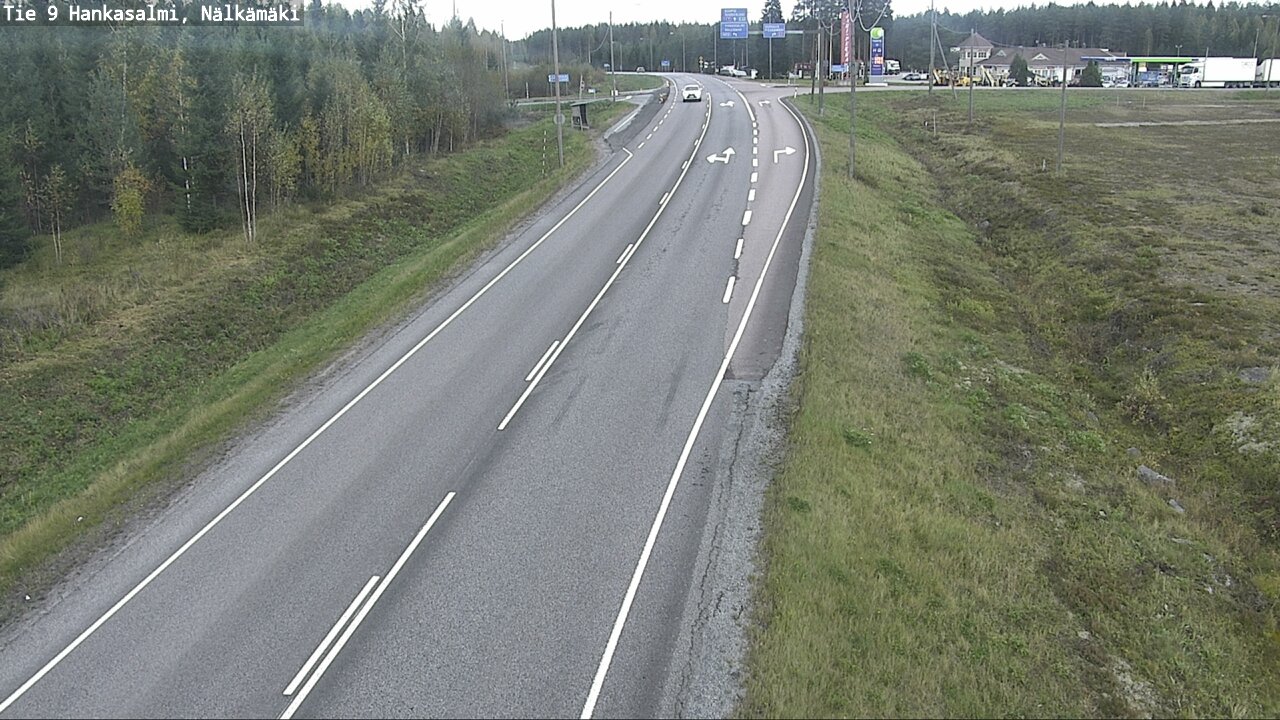 Kelikamerat Kuva Tie 9 Hankasalmi, Nälkämäki, Hankasalmi, Keski-Suomi