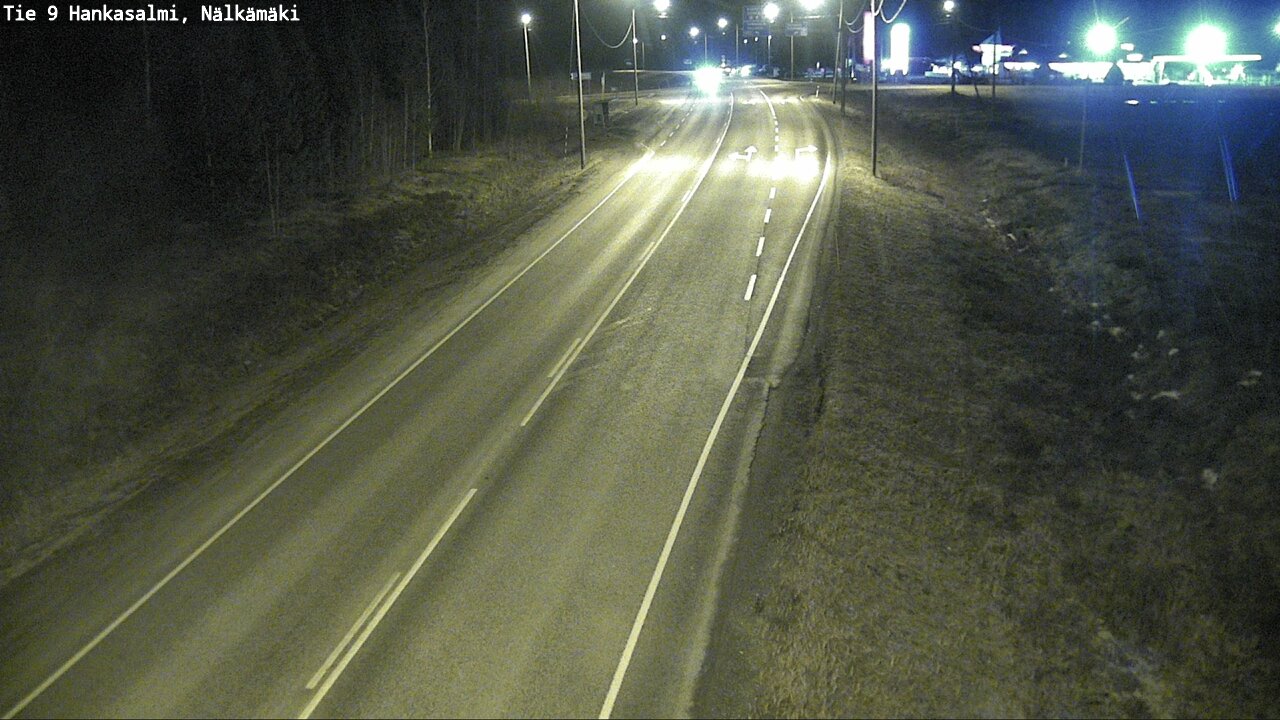 Kelikamerat Kuva Tie 9 Hankasalmi, Nälkämäki, Hankasalmi, Keski-Suomi