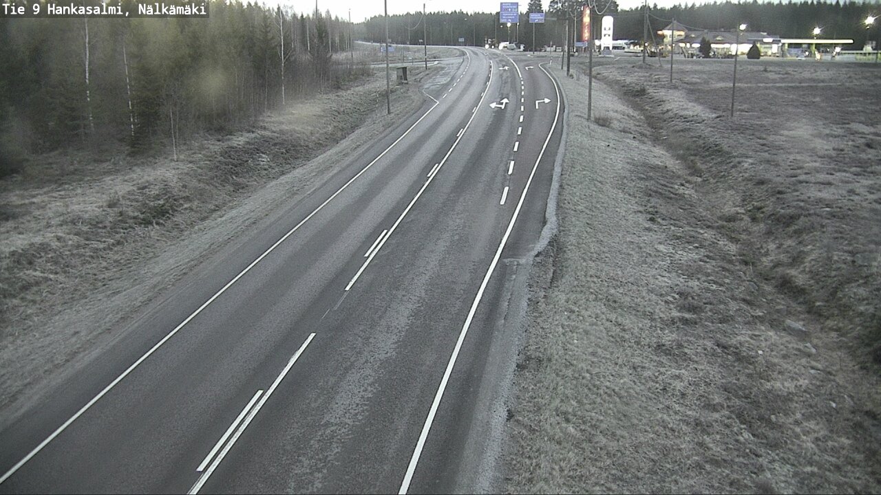 Kelikamerat Kuva Tie 9 Hankasalmi, Nälkämäki, Hankasalmi, Keski-Suomi