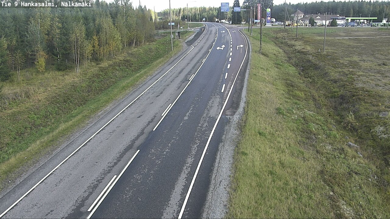 Kelikamerat Kuva Tie 9 Hankasalmi, Nälkämäki, Hankasalmi, Keski-Suomi
