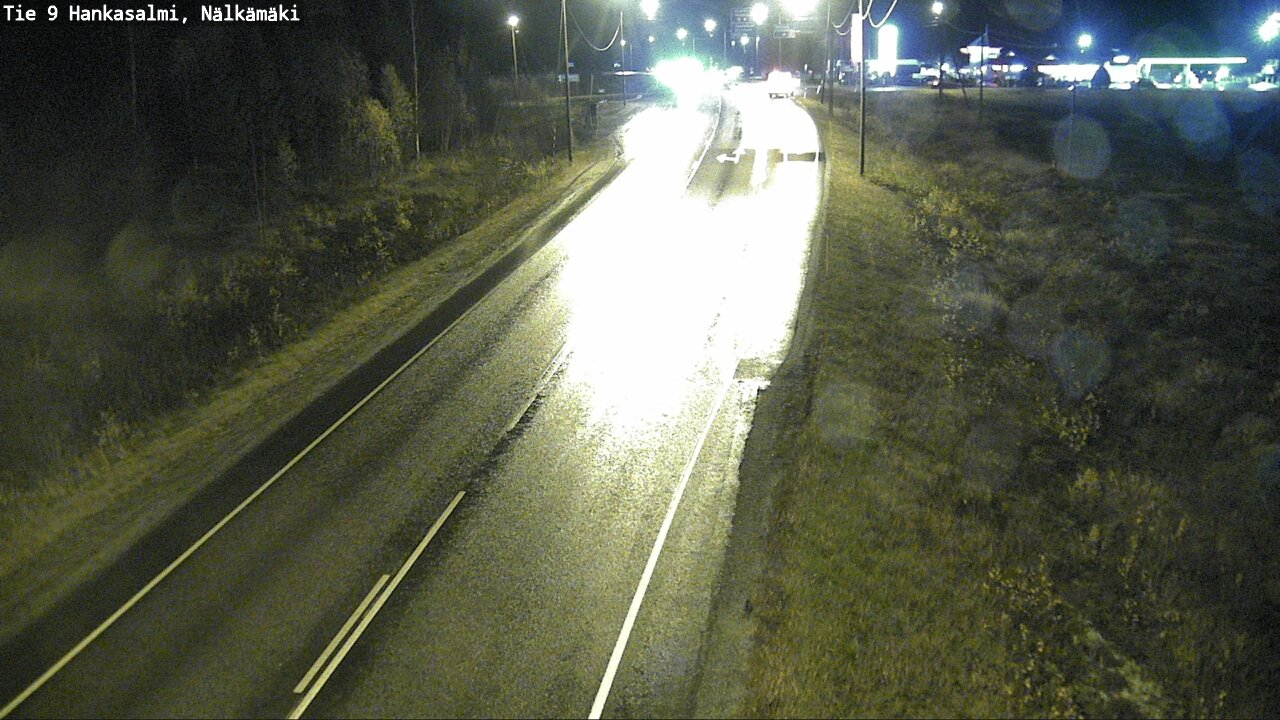 Kelikamerat Kuva Tie 9 Hankasalmi, Nälkämäki, Hankasalmi, Keski-Suomi