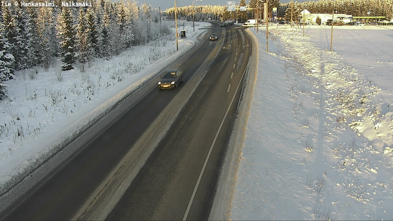 Kelikamerat Kuva Tie 9 Hankasalmi, Nälkämäki, Hankasalmi, Keski-Suomi