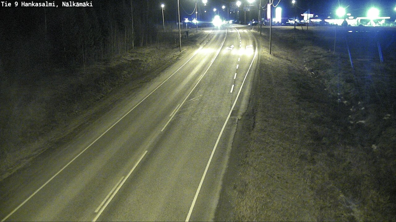 Kelikamerat Kuva Tie 9 Hankasalmi, Nälkämäki, Hankasalmi, Keski-Suomi