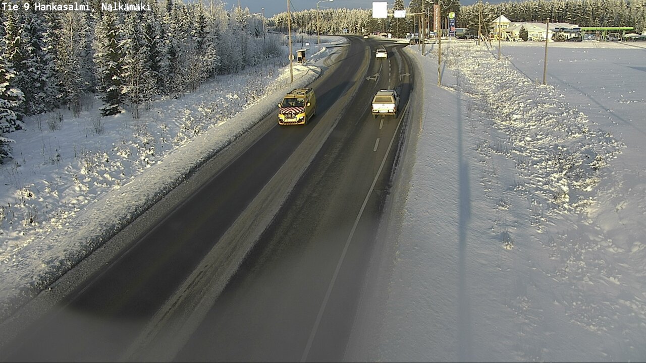 Kelikamerat Kuva Tie 9 Hankasalmi, Nälkämäki, Hankasalmi, Keski-Suomi