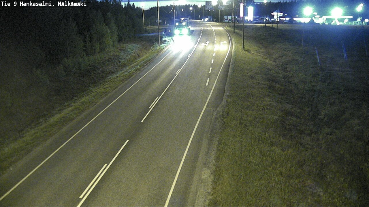 Kelikamerat Kuva Tie 9 Hankasalmi, Nälkämäki, Hankasalmi, Keski-Suomi