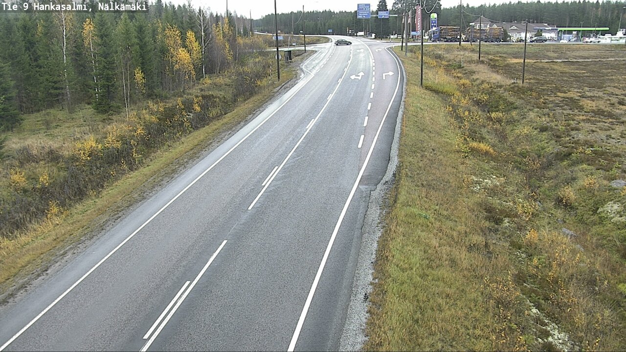 Kelikamerat Kuva Tie 9 Hankasalmi, Nälkämäki, Hankasalmi, Keski-Suomi