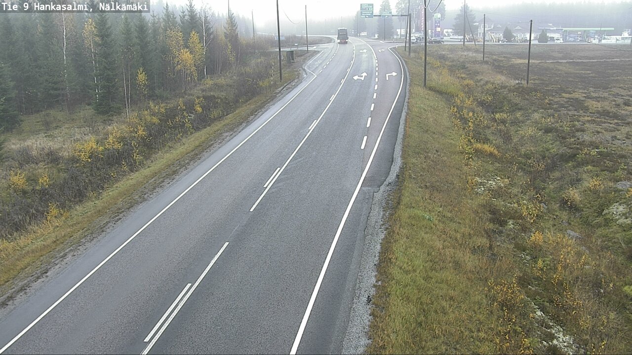 Kelikamerat Kuva Tie 9 Hankasalmi, Nälkämäki, Hankasalmi, Keski-Suomi