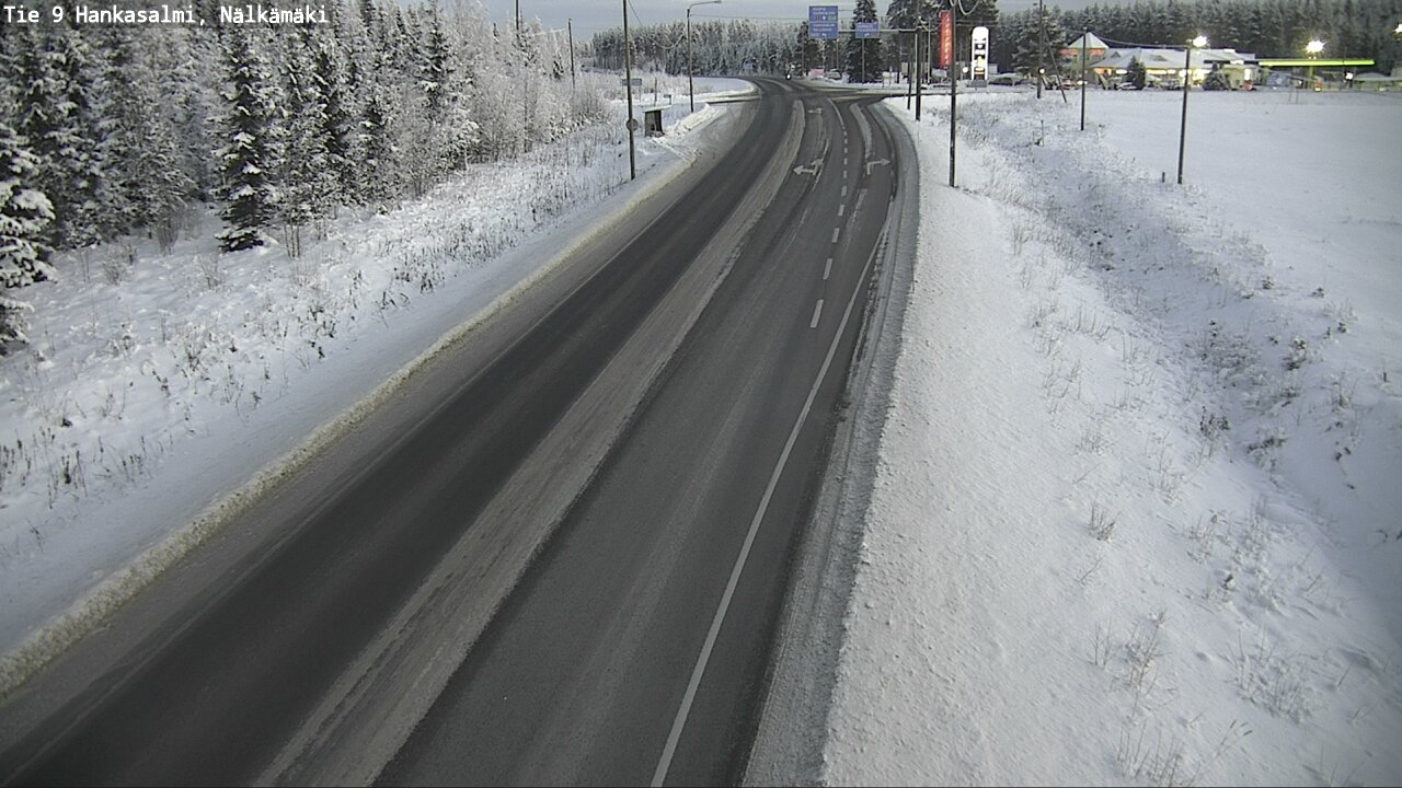 Kelikamerat Kuva Tie 9 Hankasalmi, Nälkämäki, Hankasalmi, Keski-Suomi