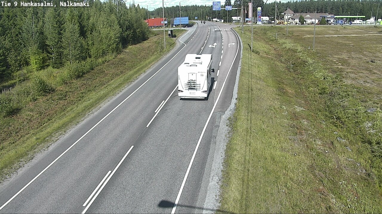 Kelikamerat Kuva Tie 9 Hankasalmi, Nälkämäki, Hankasalmi, Keski-Suomi