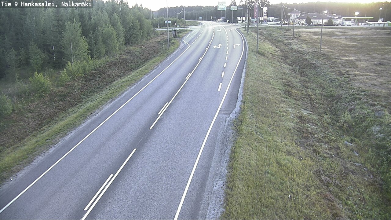 Kelikamerat Kuva Tie 9 Hankasalmi, Nälkämäki, Hankasalmi, Keski-Suomi