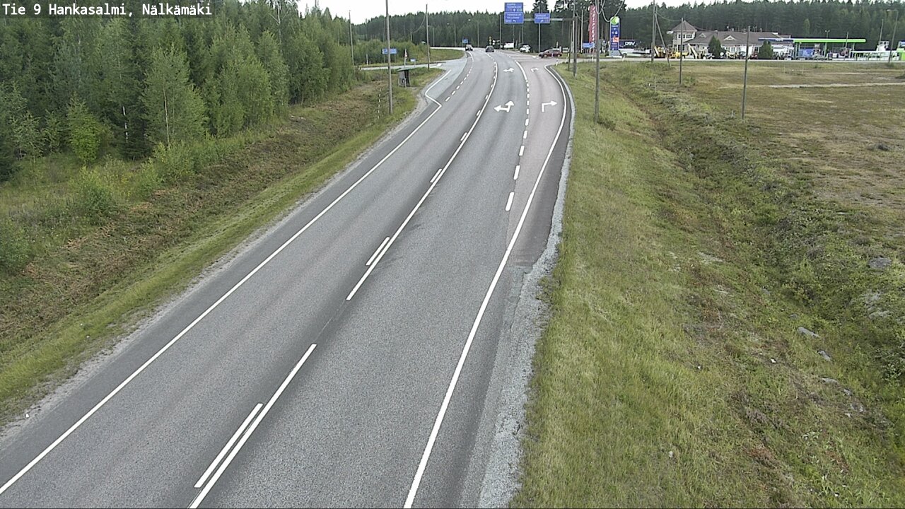 Kelikamerat Kuva Tie 9 Hankasalmi, Nälkämäki, Hankasalmi, Keski-Suomi
