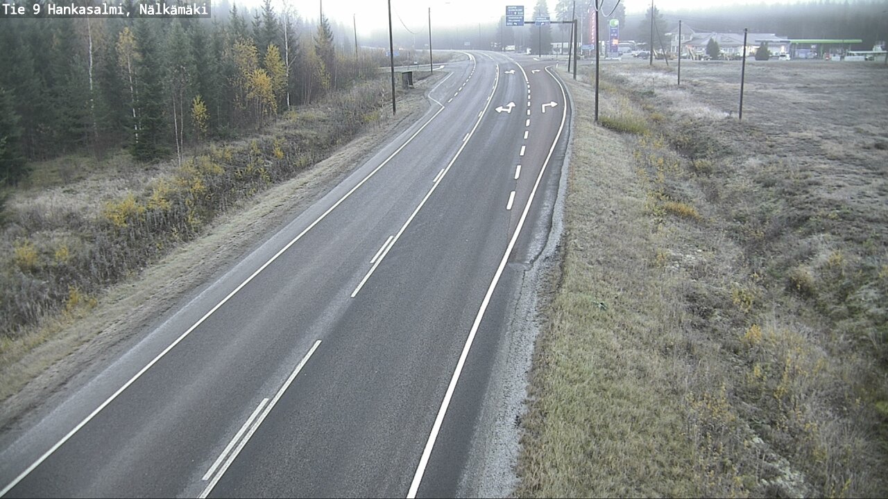 Kelikamerat Kuva Tie 9 Hankasalmi, Nälkämäki, Hankasalmi, Keski-Suomi