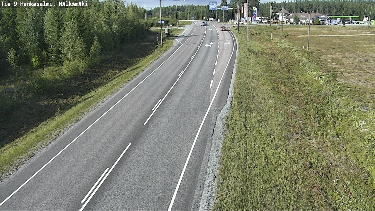 Kelikamerat Kuva Tie 9 Hankasalmi, Nälkämäki, Hankasalmi, Keski-Suomi
