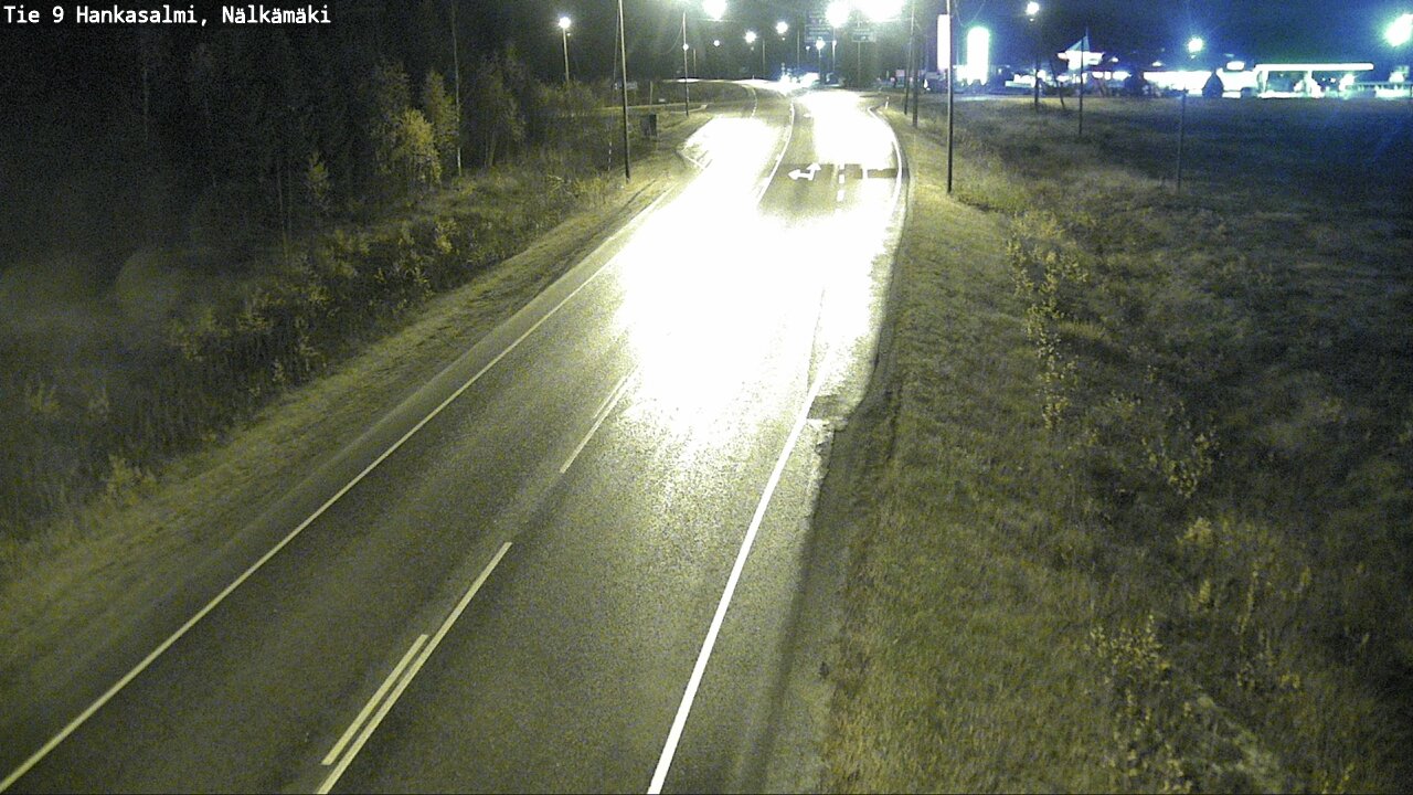 Kelikamerat Kuva Tie 9 Hankasalmi, Nälkämäki, Hankasalmi, Keski-Suomi