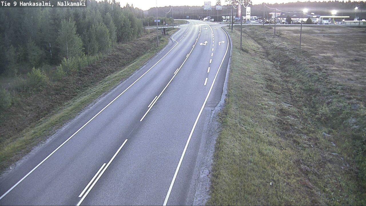 Kelikamerat Kuva Tie 9 Hankasalmi, Nälkämäki, Hankasalmi, Keski-Suomi