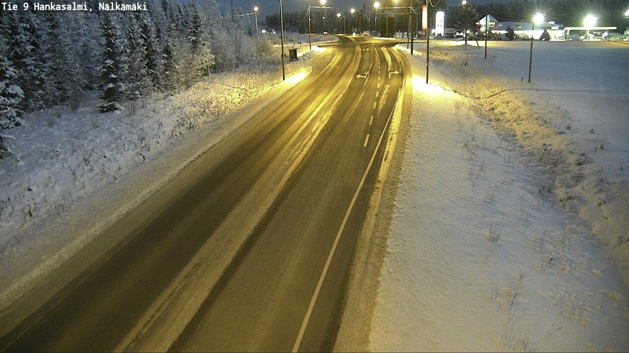 Kelikamerat Kuva Tie 9 Hankasalmi, Nälkämäki, Hankasalmi, Keski-Suomi