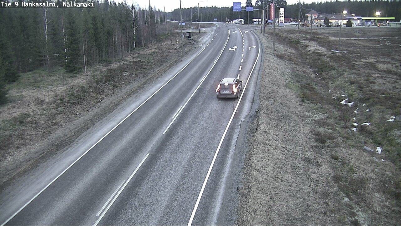 Kelikamerat Kuva Tie 9 Hankasalmi, Nälkämäki, Hankasalmi, Keski-Suomi