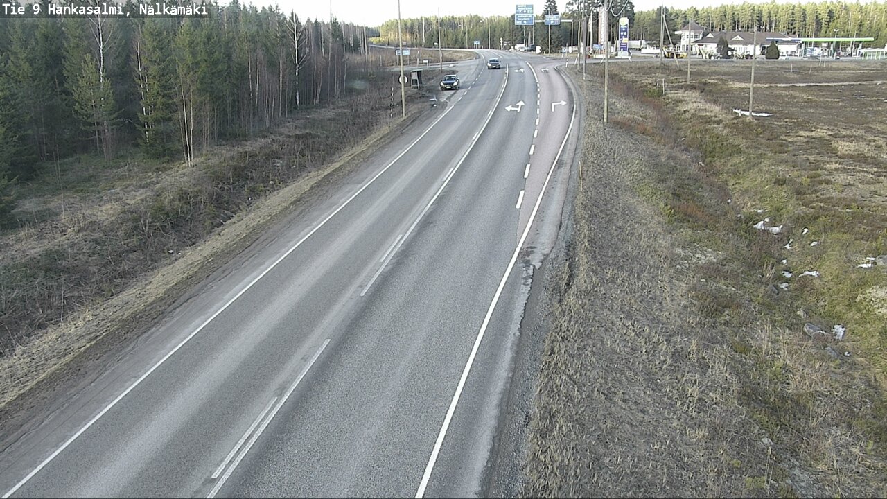 Kelikamerat Kuva Tie 9 Hankasalmi, Nälkämäki, Hankasalmi, Keski-Suomi