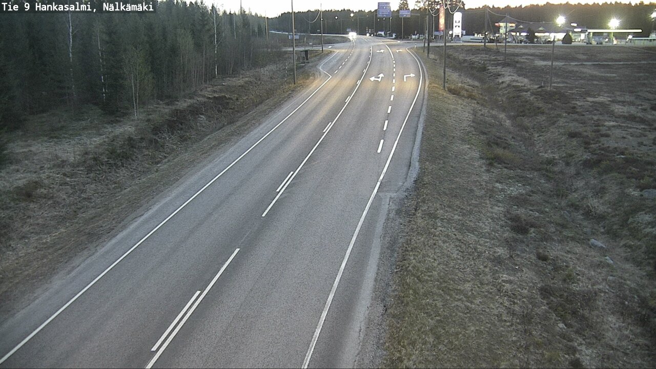 Kelikamerat Kuva Tie 9 Hankasalmi, Nälkämäki, Hankasalmi, Keski-Suomi
