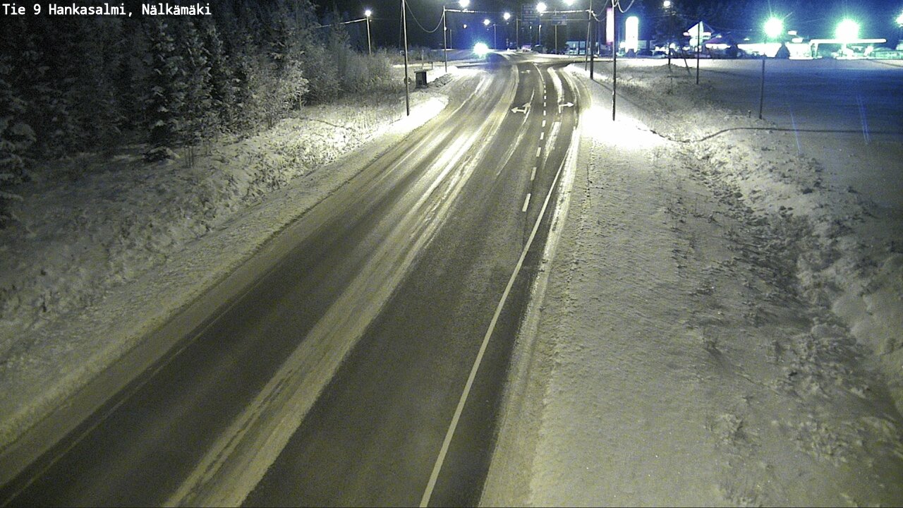 Kelikamerat Kuva Tie 9 Hankasalmi, Nälkämäki, Hankasalmi, Keski-Suomi