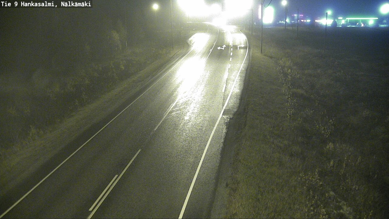 Kelikamerat Kuva Tie 9 Hankasalmi, Nälkämäki, Hankasalmi, Keski-Suomi