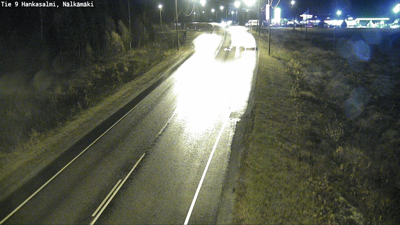 Kelikamerat Kuva Tie 9 Hankasalmi, Nälkämäki, Hankasalmi, Keski-Suomi