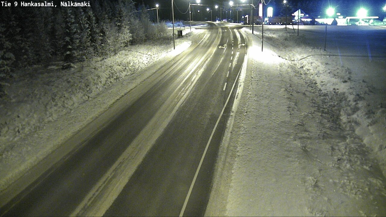 Kelikamerat Kuva Tie 9 Hankasalmi, Nälkämäki, Hankasalmi, Keski-Suomi