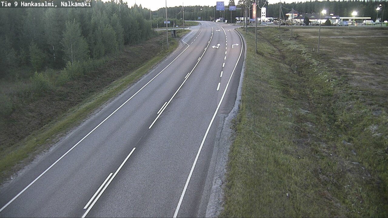 Kelikamerat Kuva Tie 9 Hankasalmi, Nälkämäki, Hankasalmi, Keski-Suomi