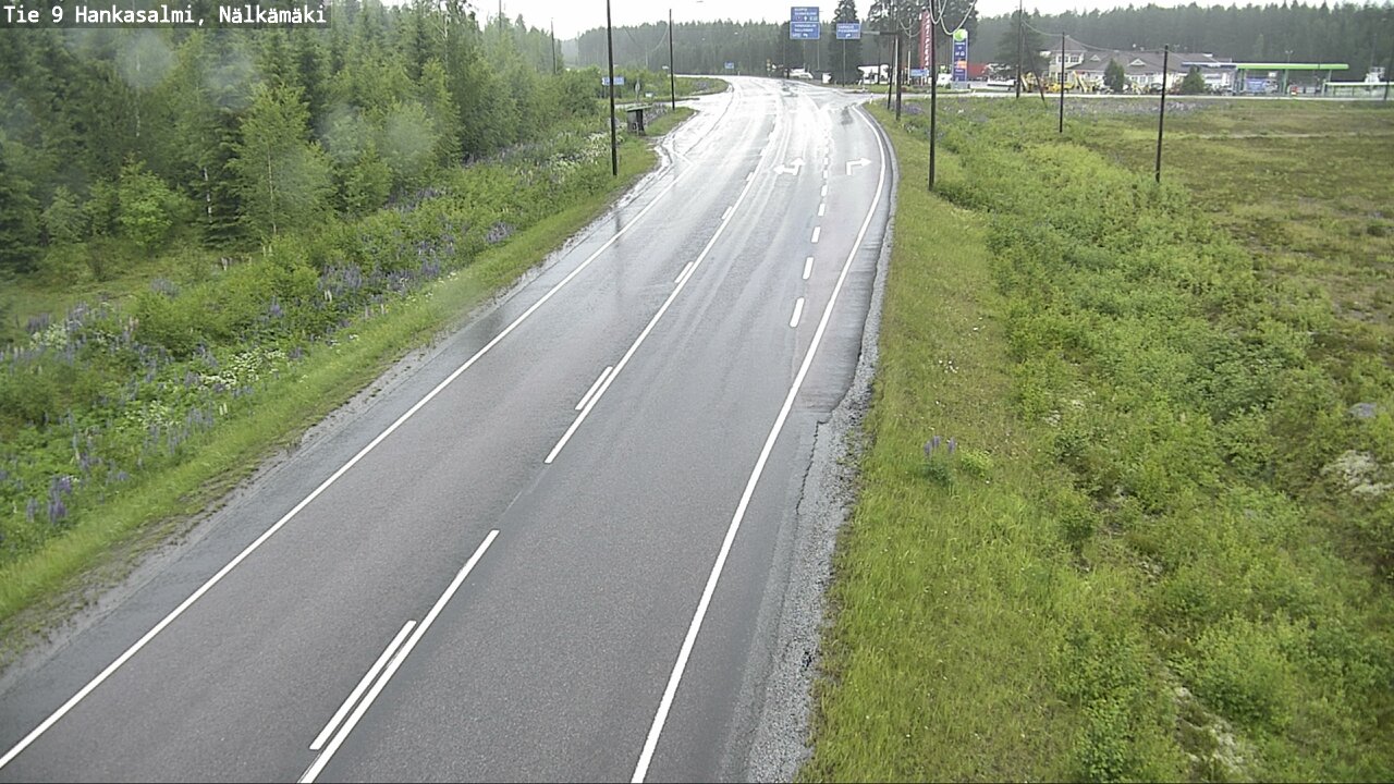 Kelikamerat Kuva Tie 9 Hankasalmi, Nälkämäki, Hankasalmi, Keski-Suomi
